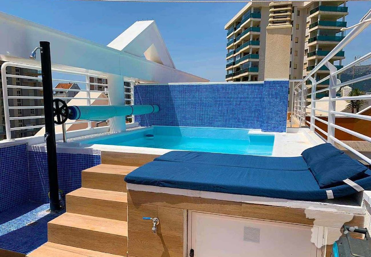 Appartement à Calpe / Calp - Penthouse Racodifac