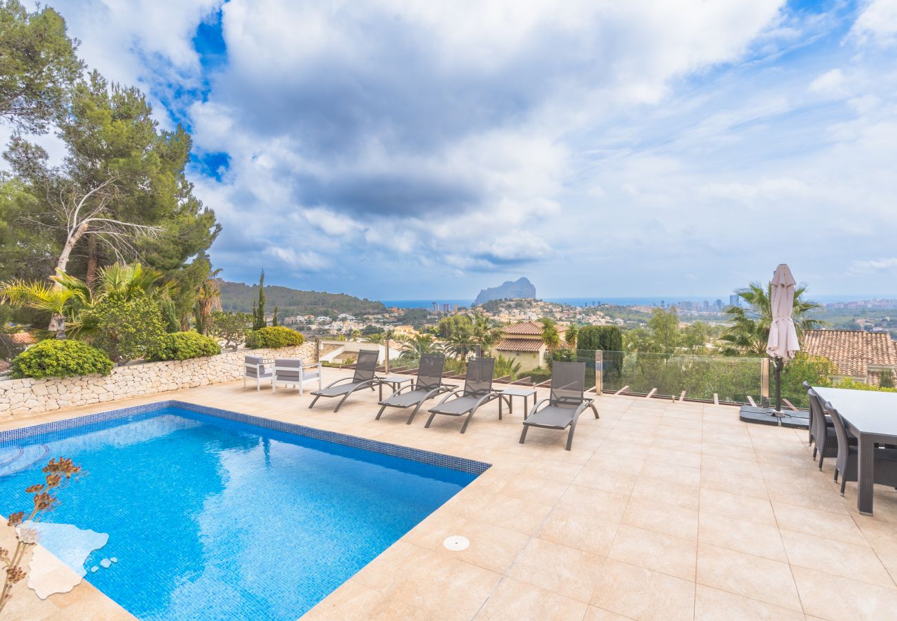 Villa à Calpe / Calp - Casa con Vista