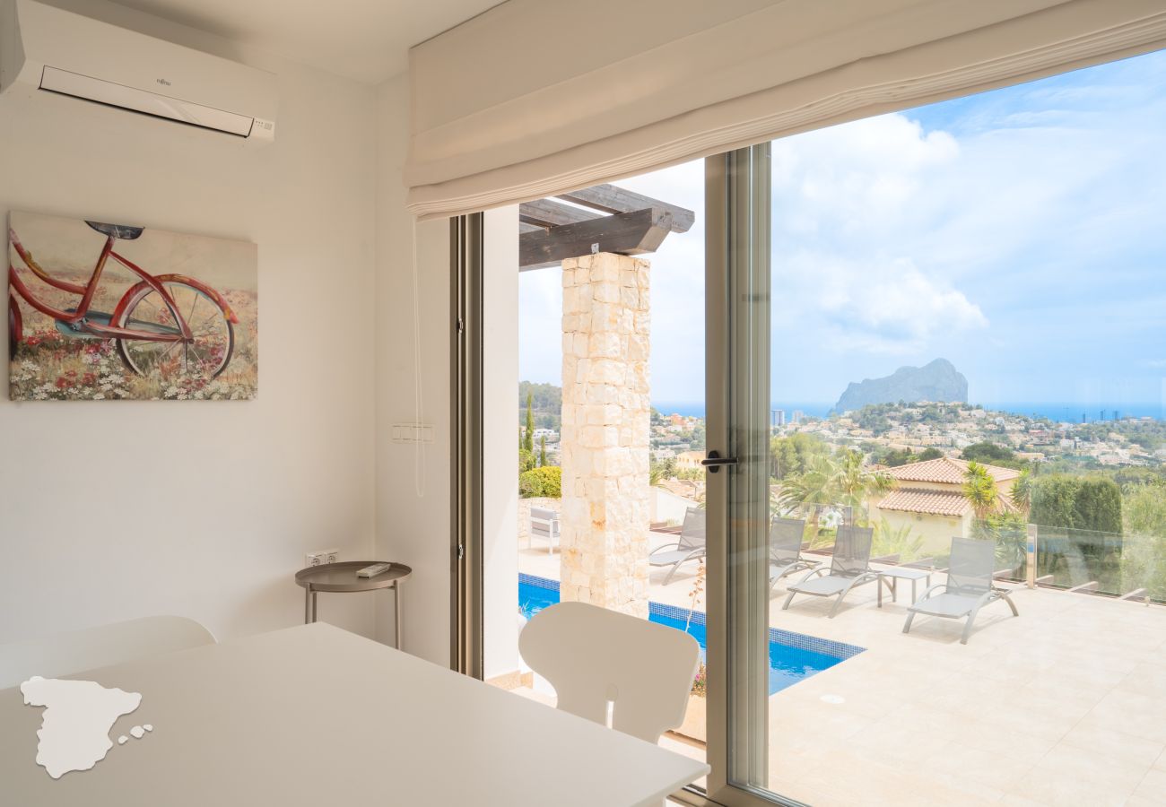 Villa à Calpe / Calp - Casa con Vista