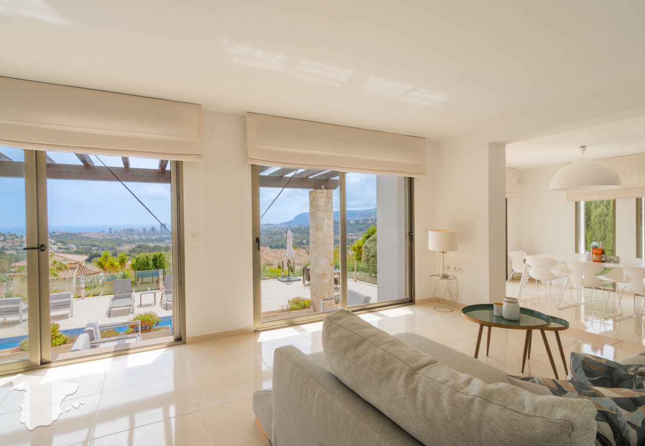 Villa à Calpe / Calp - Casa con Vista