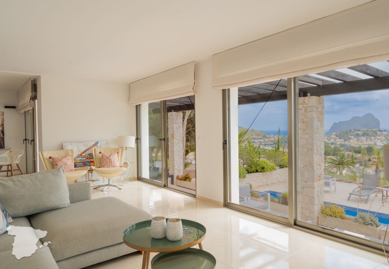 Villa à Calpe / Calp - Casa con Vista