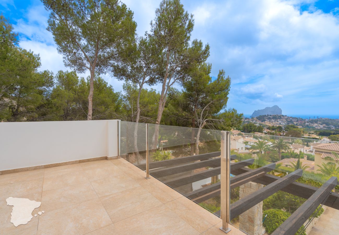 Villa à Calpe / Calp - Casa con Vista