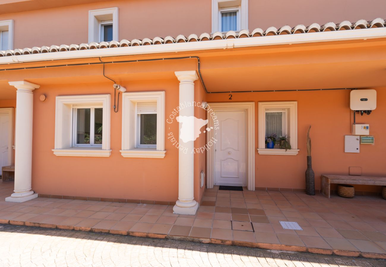 Bungalow à Calpe / Calp - Casa Colari 2