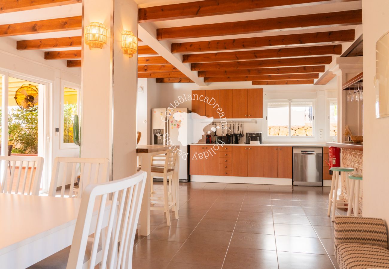 Villa à Calpe / Calp - Villa Margarita