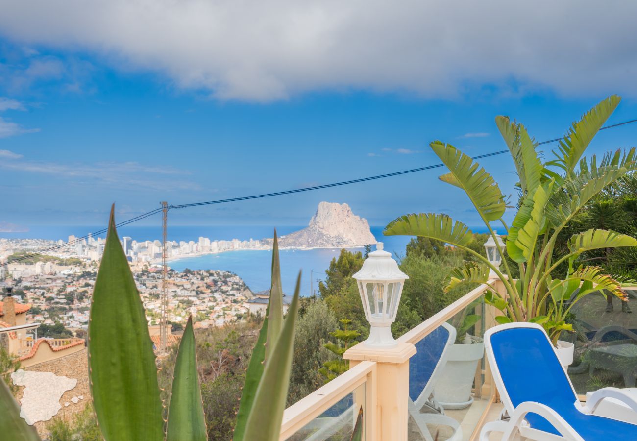 Villa à Calpe / Calp - Villa Marie Blanca