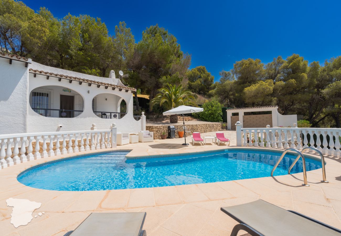 Villa à Moraira - Casa Anade