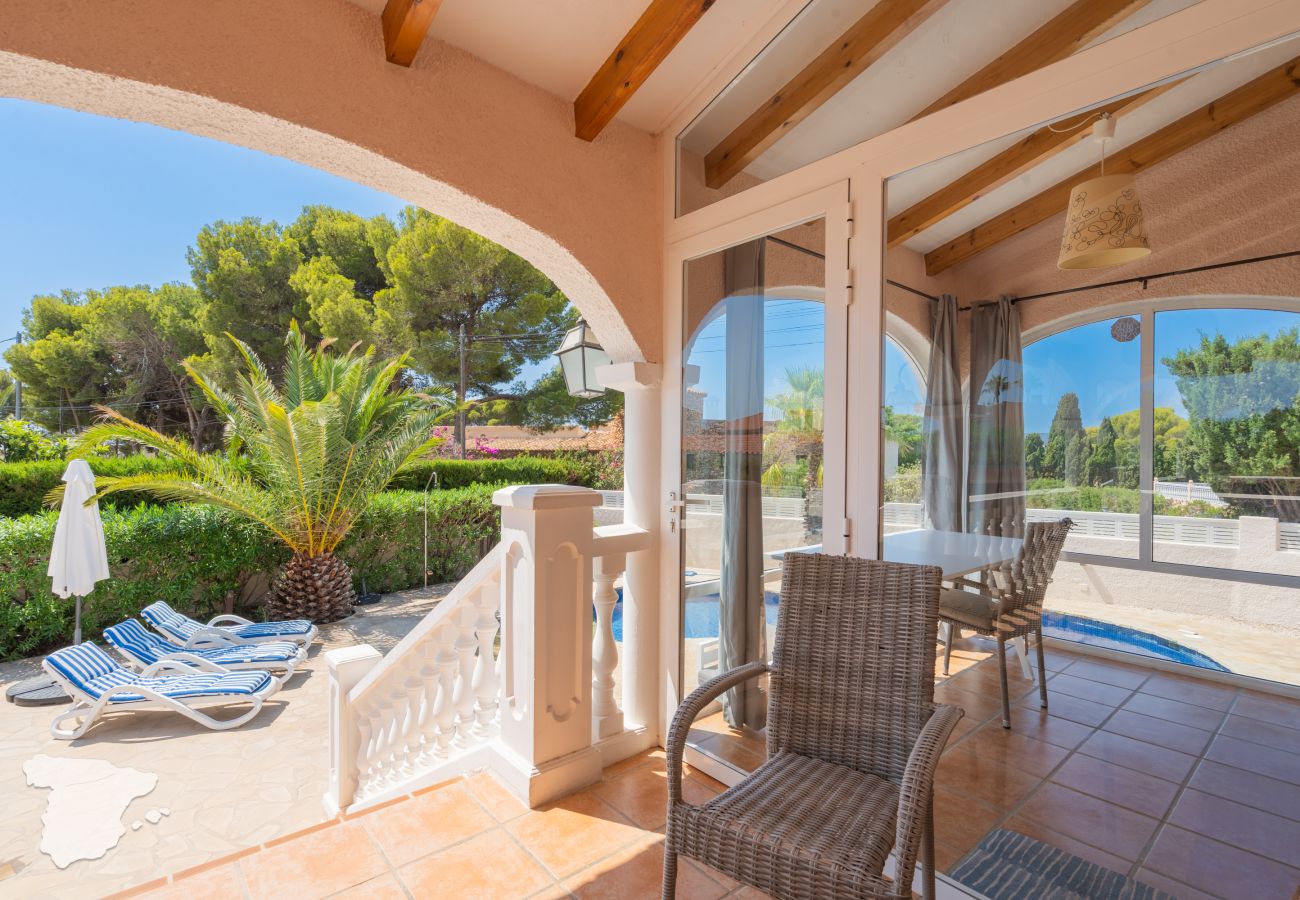 Villa à Calpe / Calp - Casa Alegria