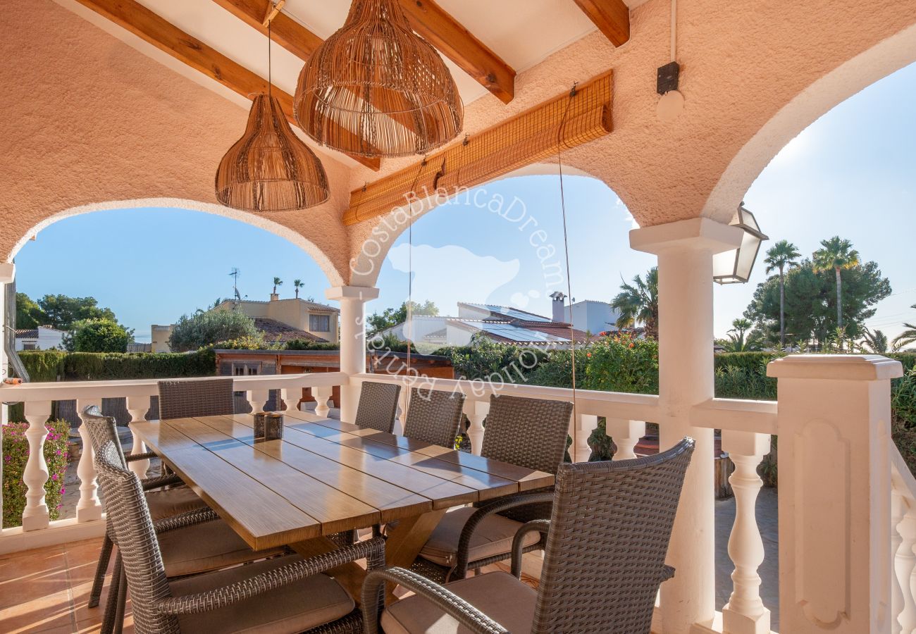 Villa à Calpe / Calp - Casa Alegria
