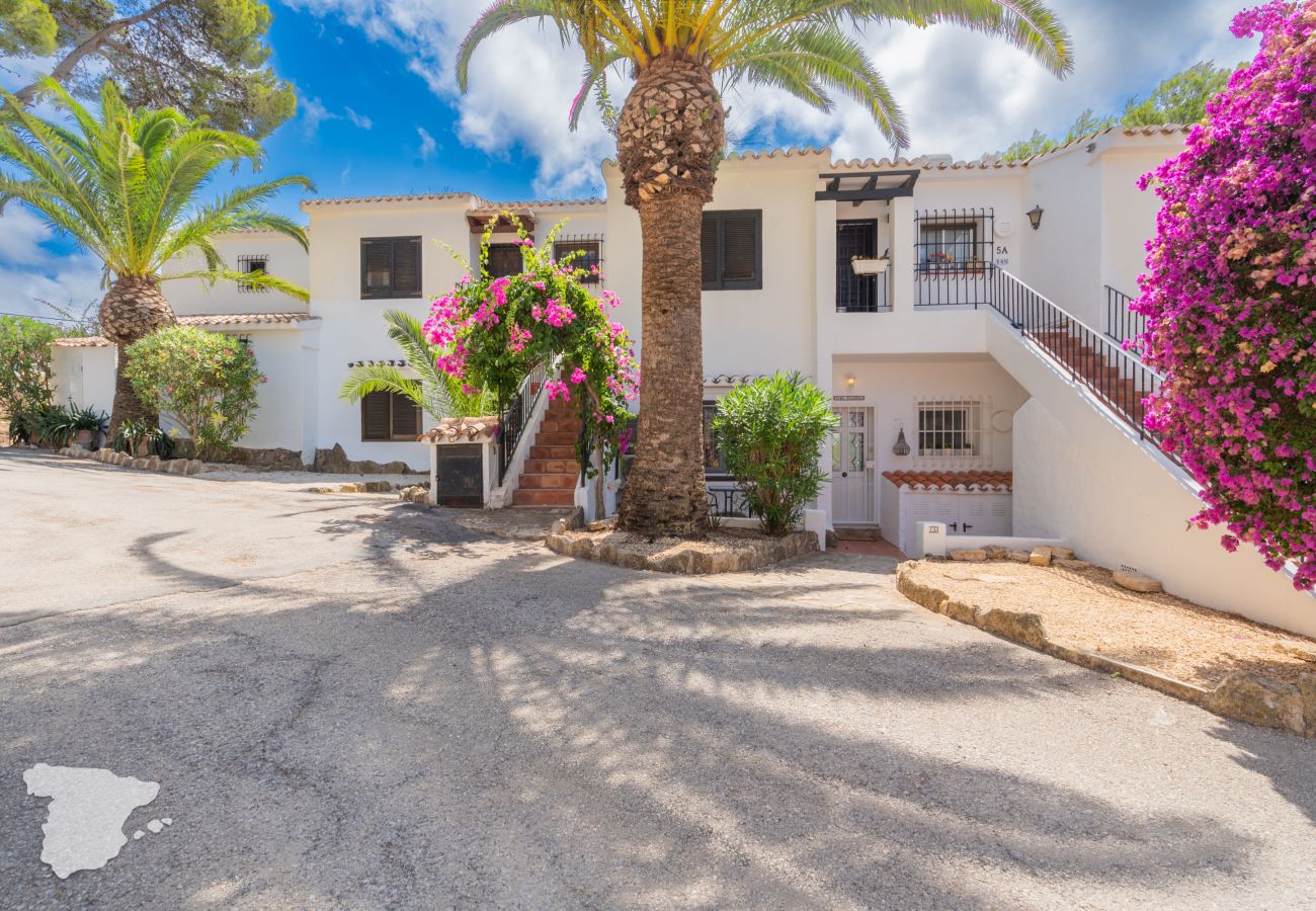 Bungalow à Moraira - Casa Palmera Moraira