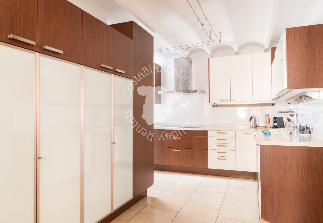 Maison à Calpe / Calp - Casa Paquita