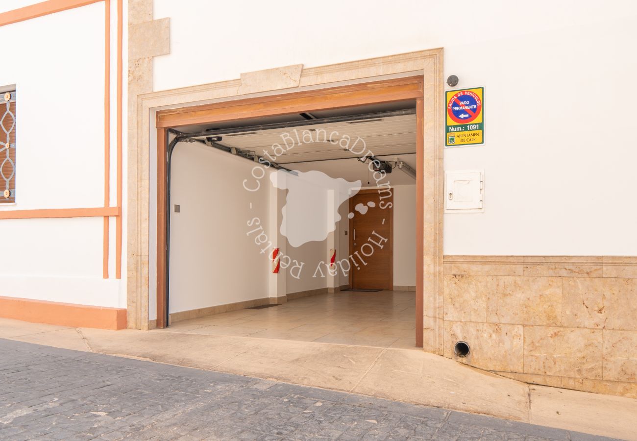 Maison à Calpe / Calp - Casa Paquita