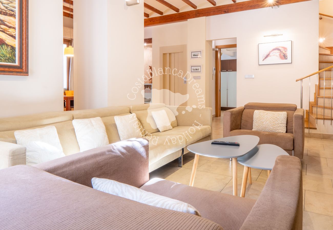 Maison à Calpe / Calp - Casa Paquita