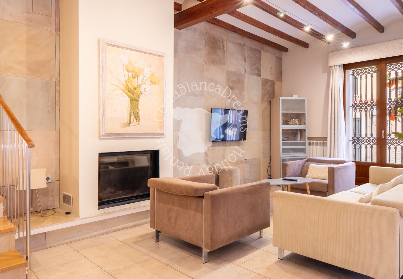 Maison à Calpe / Calp - Casa Paquita