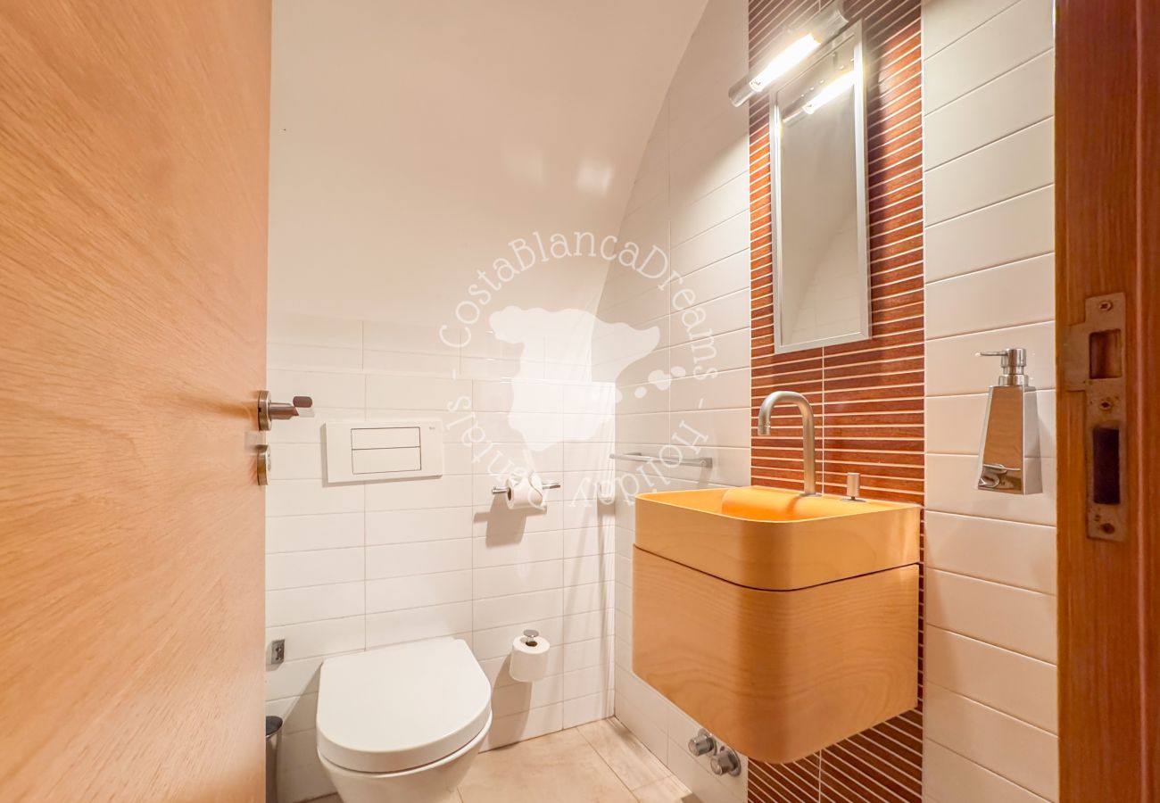 Maison à Calpe / Calp - Casa Paquita