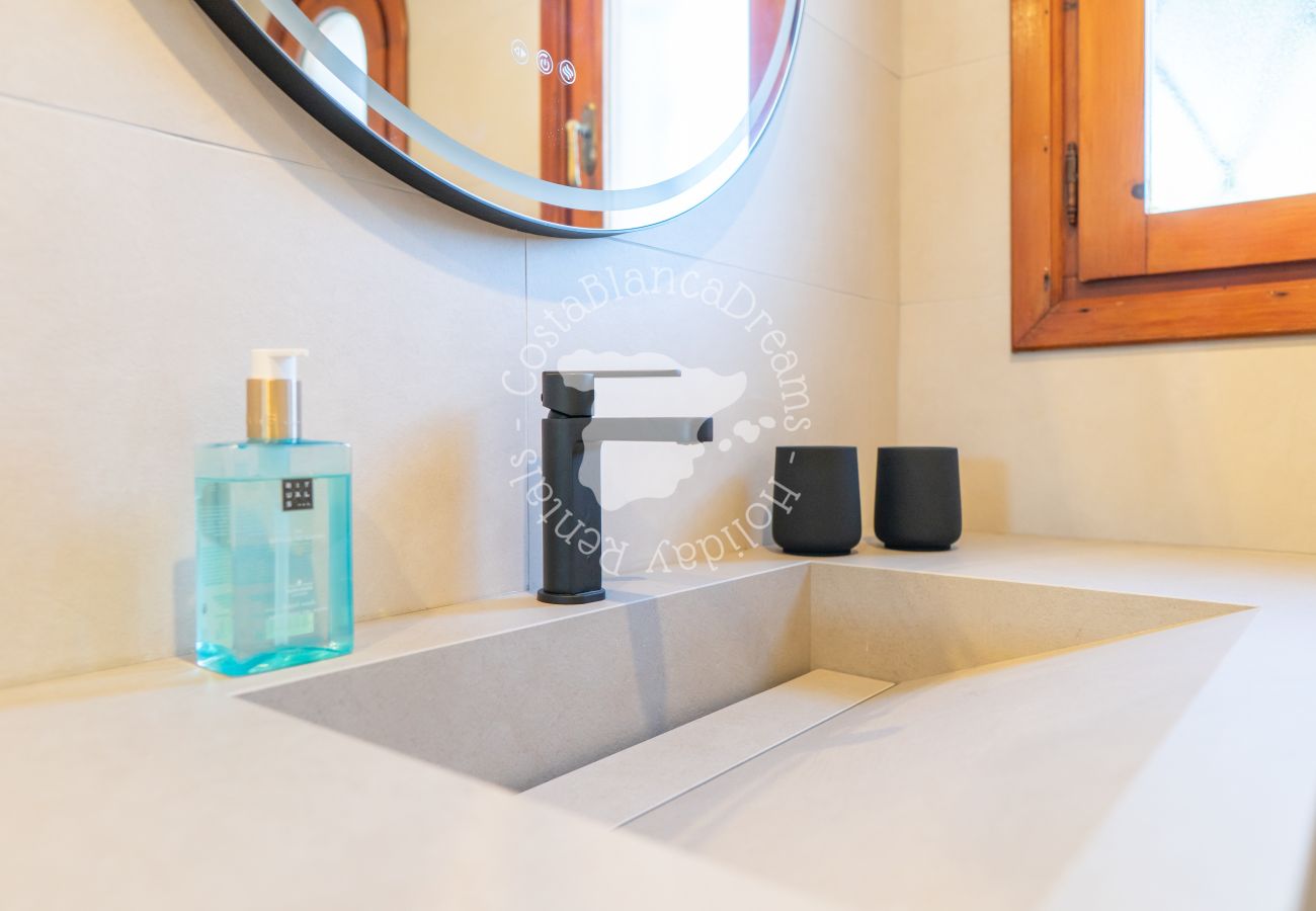 Maison à Moraira - Casa Espadan