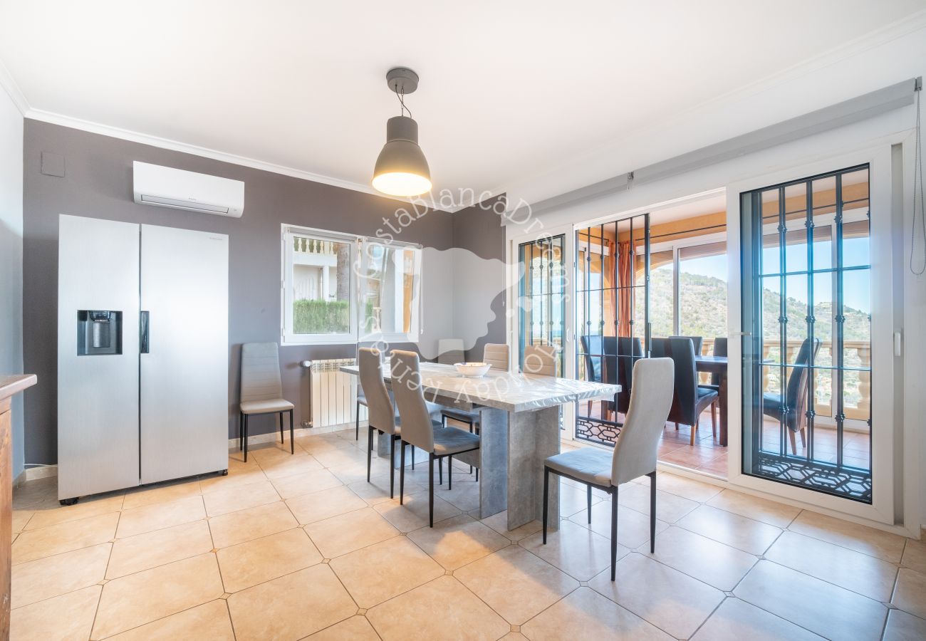 Villa à Calpe / Calp - Los Pitufos