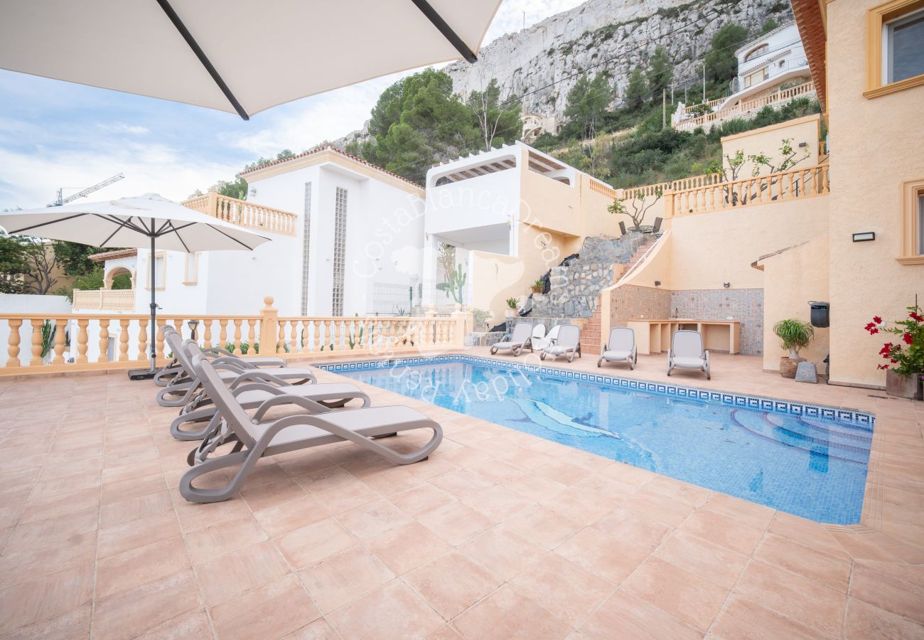Villa à Calpe / Calp - Los Pitufos