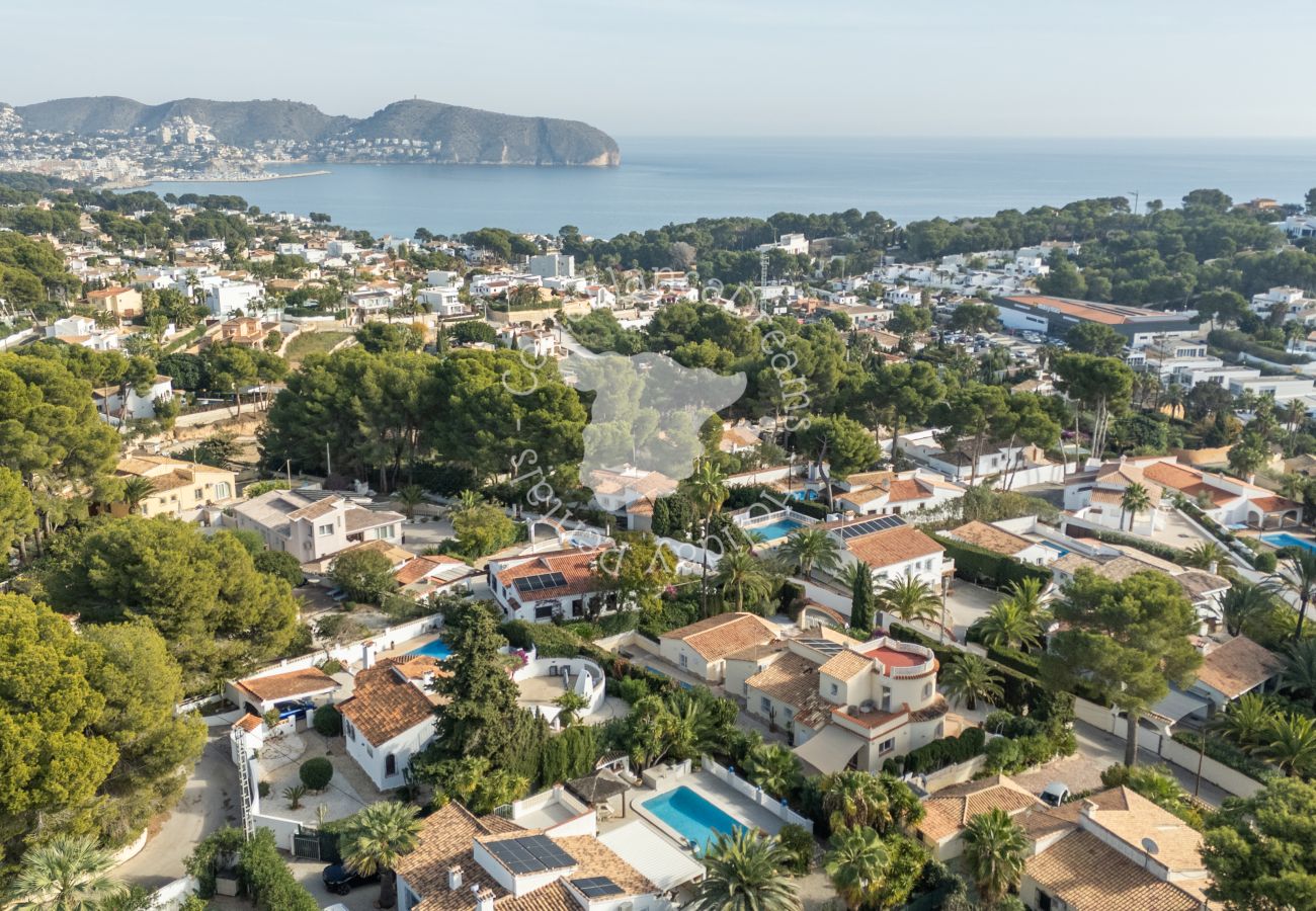 Villa à Moraira - Villa MiraLuna