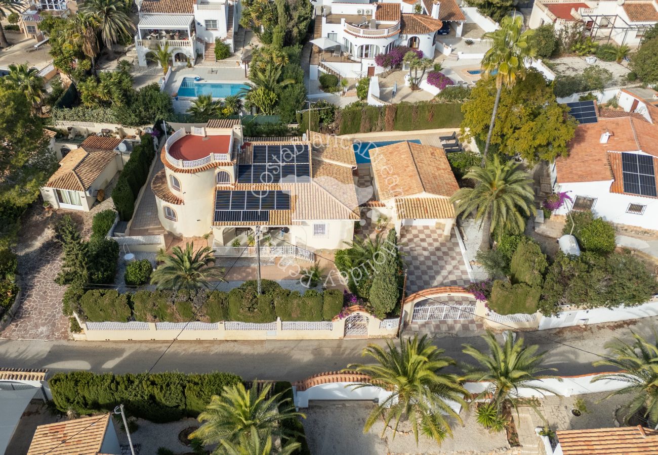 Villa à Moraira - Villa MiraLuna