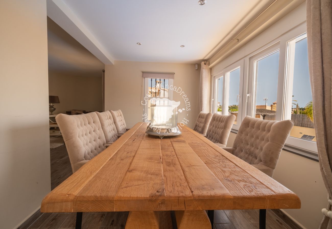 Villa à Calpe / Calp - Casa La Paloma