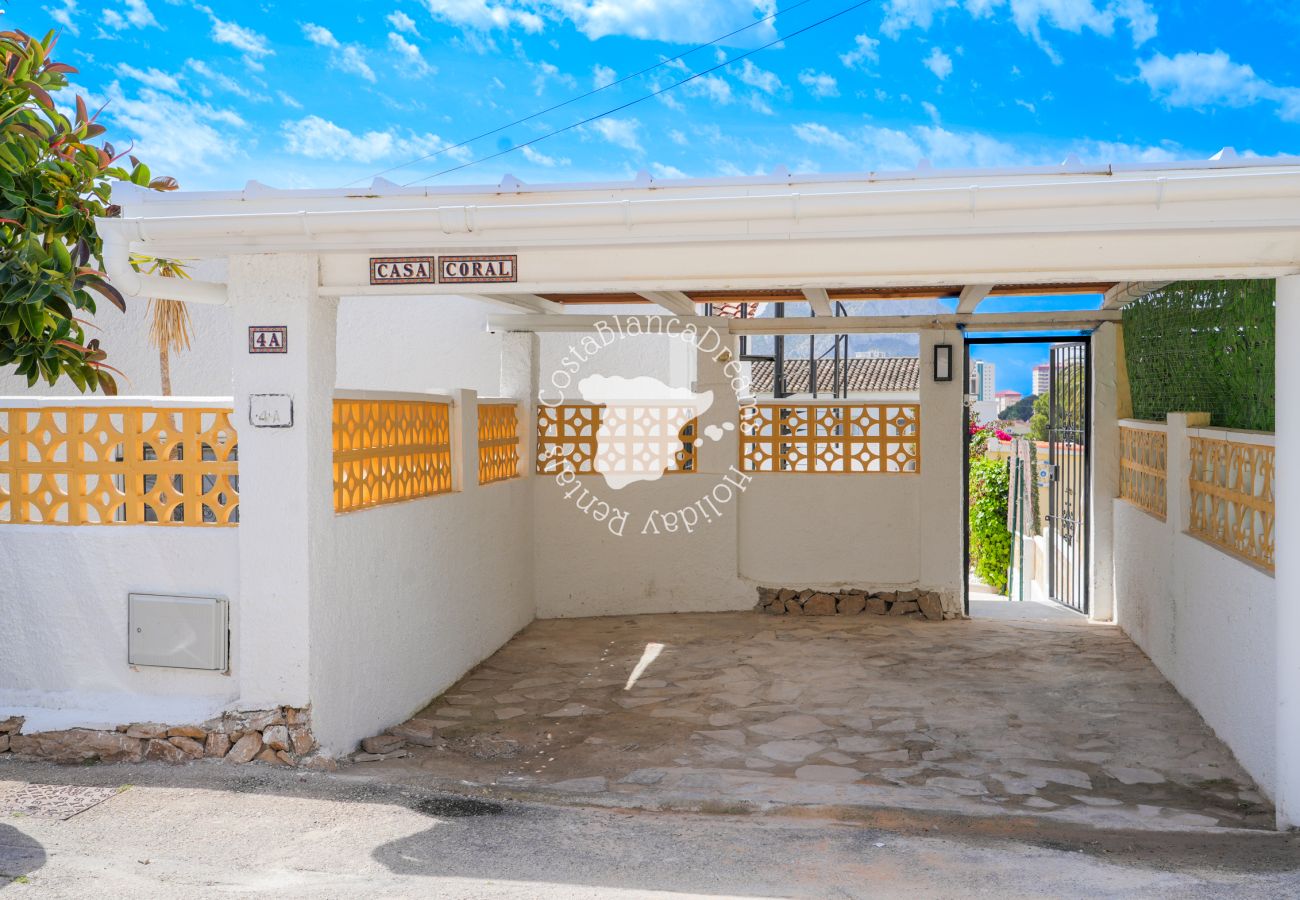 Villa à Calpe / Calp - Casa Coral