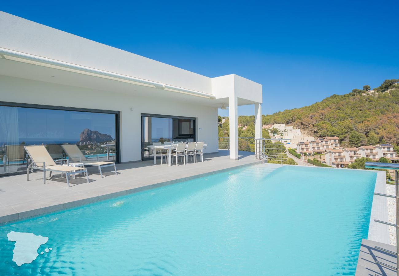 Villa in Calpe / Calp - Villa Olivia