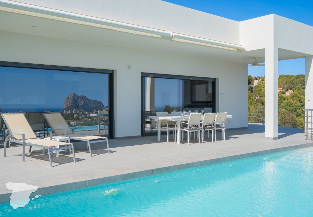 Villa in Calpe / Calp - Villa Olivia