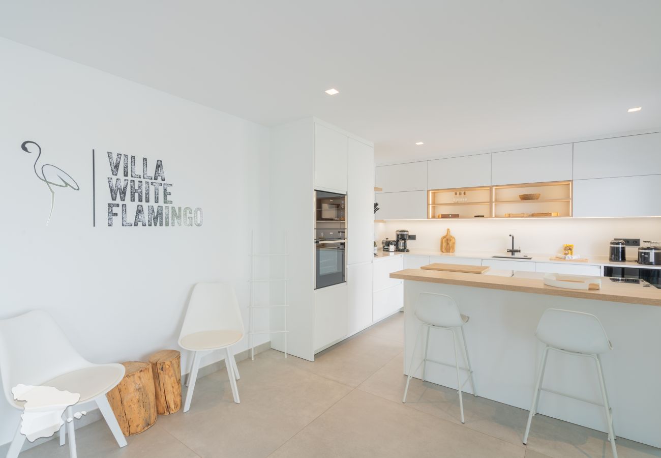Villa in Calpe / Calp - Villa White Flamingo