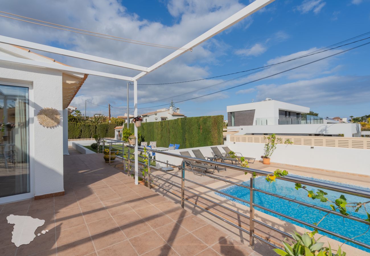 Villa in Calpe / Calp - Casa Enchinent