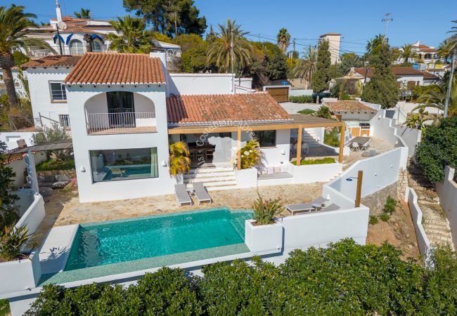 Villa/Dettached house in Benissa - Casa Calmar