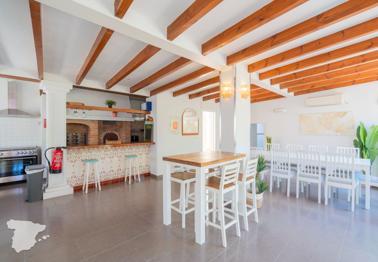 Villa in Calpe / Calp - Villa Margarita