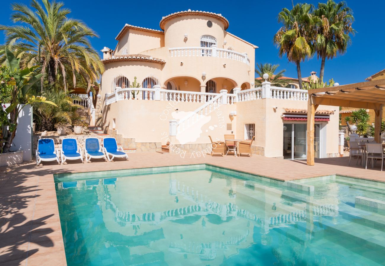 Villa in Calpe / Calp - Villa Margarita