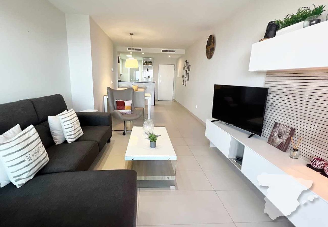 Apartment in Calpe / Calp - Arenal Beach