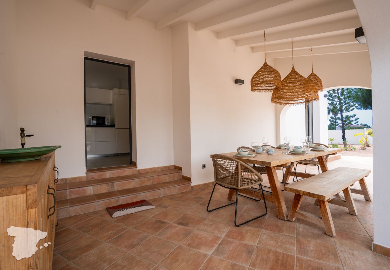 Villa in Calpe / Calp - Villa Palmeraie