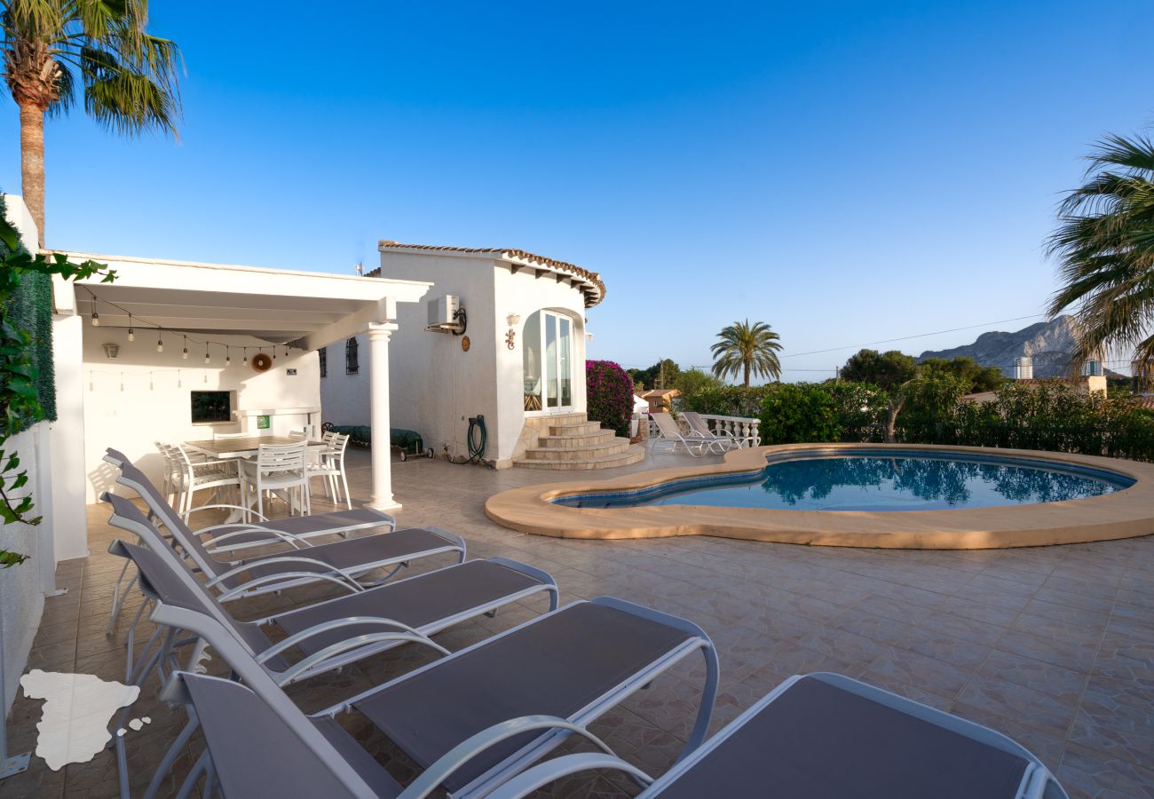 Villa in Calpe / Calp - El Castillo