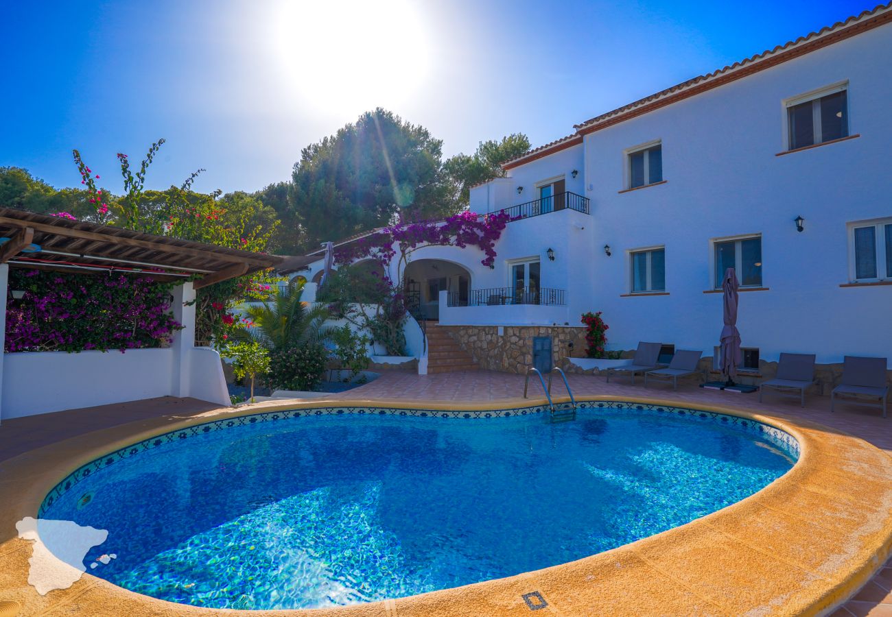 Villa in Moraira - La Vida Loca