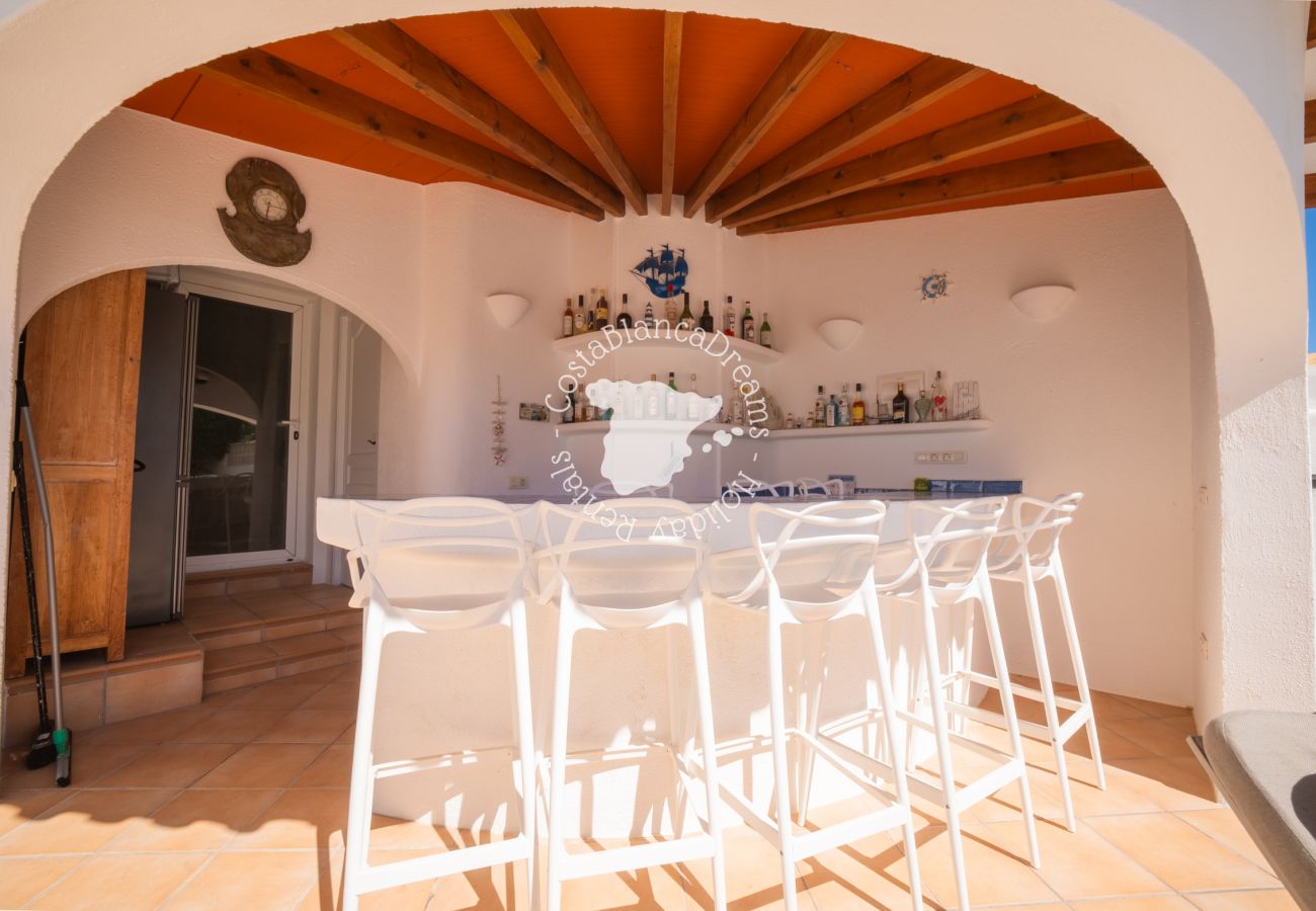 Villa in Moraira - La Vida Loca