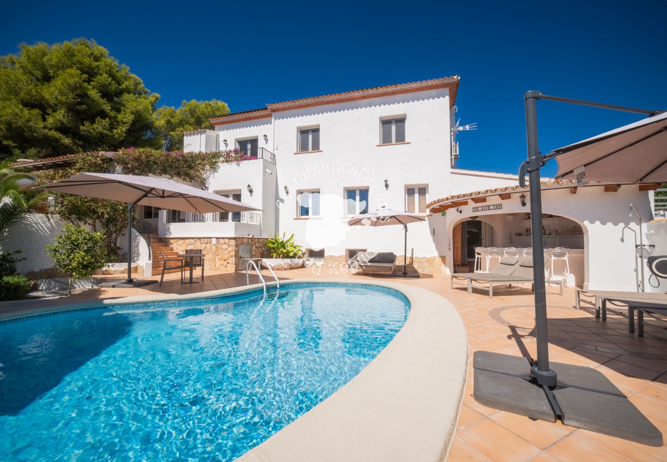 Villa in Moraira - La Vida Loca