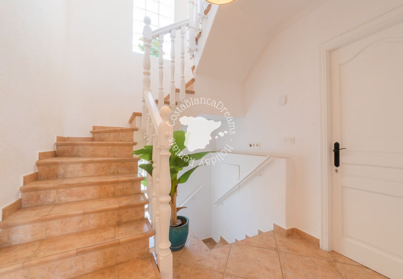 Villa in Moraira - La Vida Loca