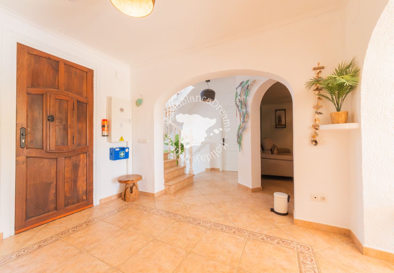 Villa in Moraira - La Vida Loca