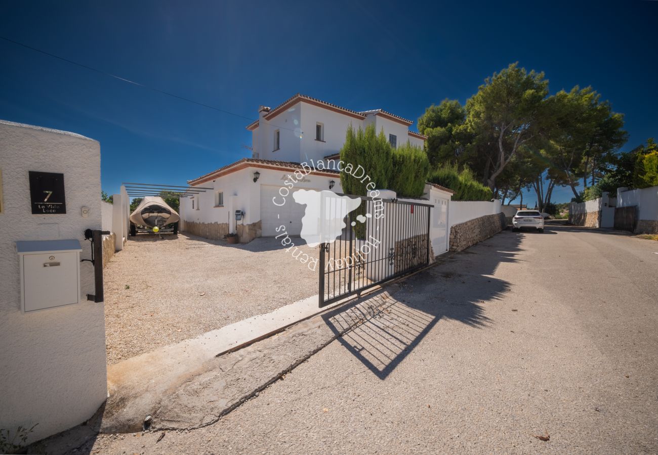 Villa in Moraira - La Vida Loca