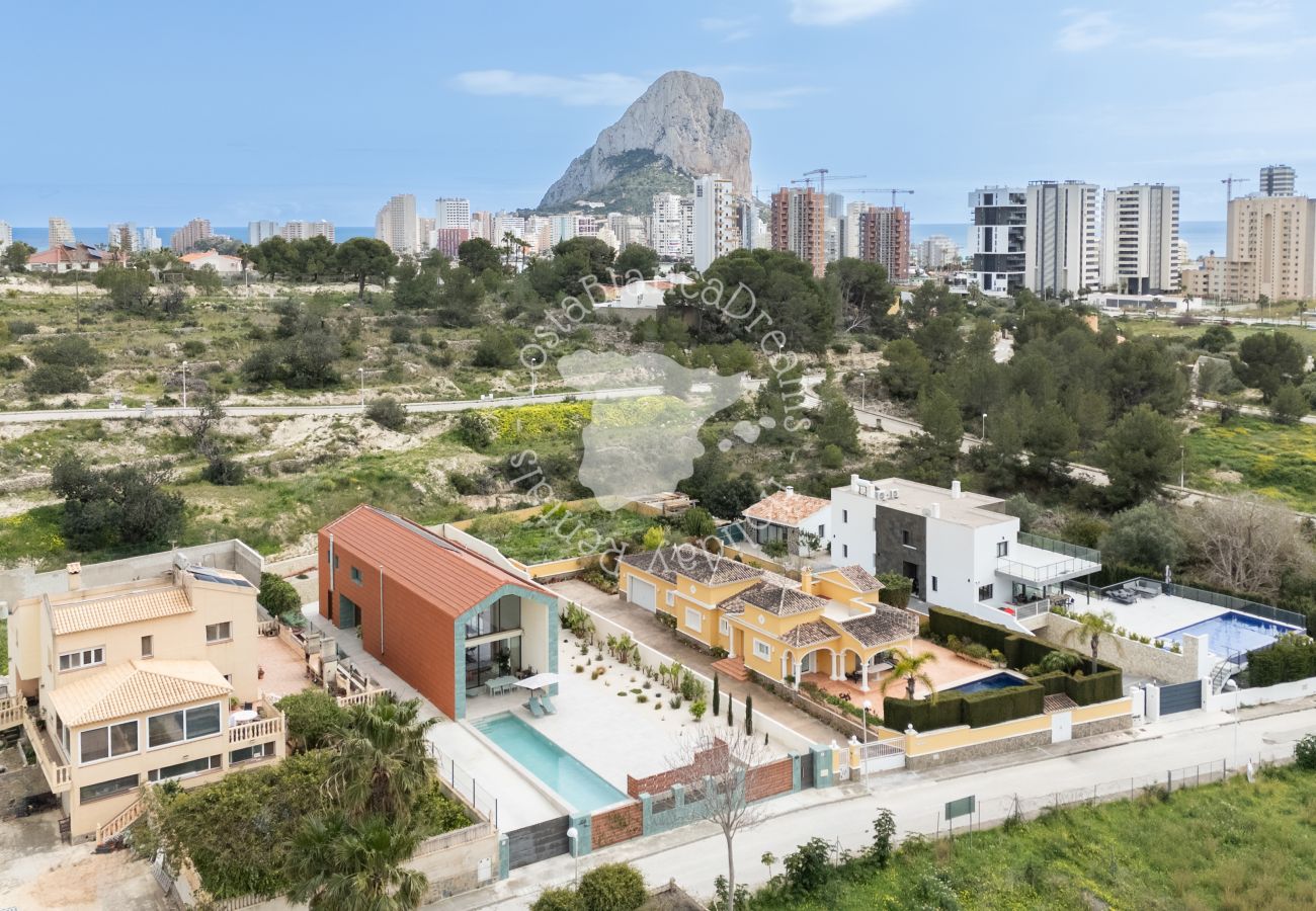 Villa in Calpe / Calp - Villa Galaxy