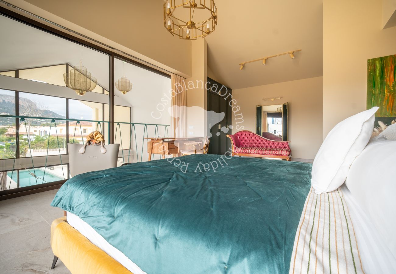 Villa in Calpe / Calp - Villa Galaxy