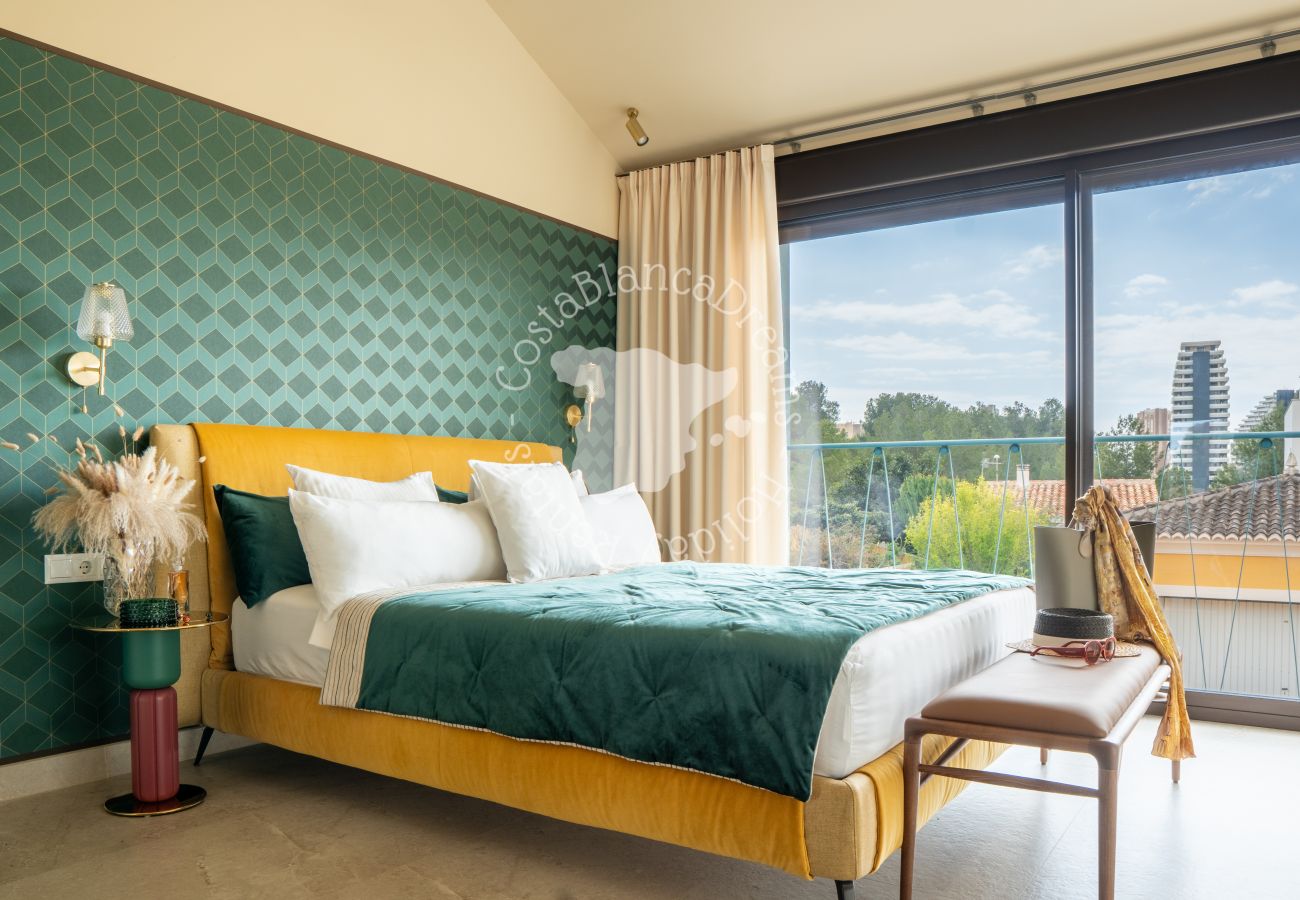 Villa in Calpe / Calp - Villa Galaxy