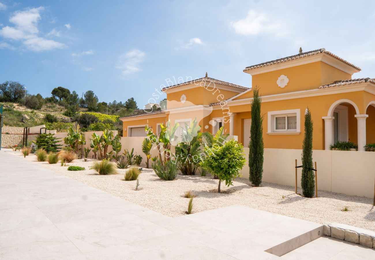 Villa in Calpe / Calp - Villa Galaxy