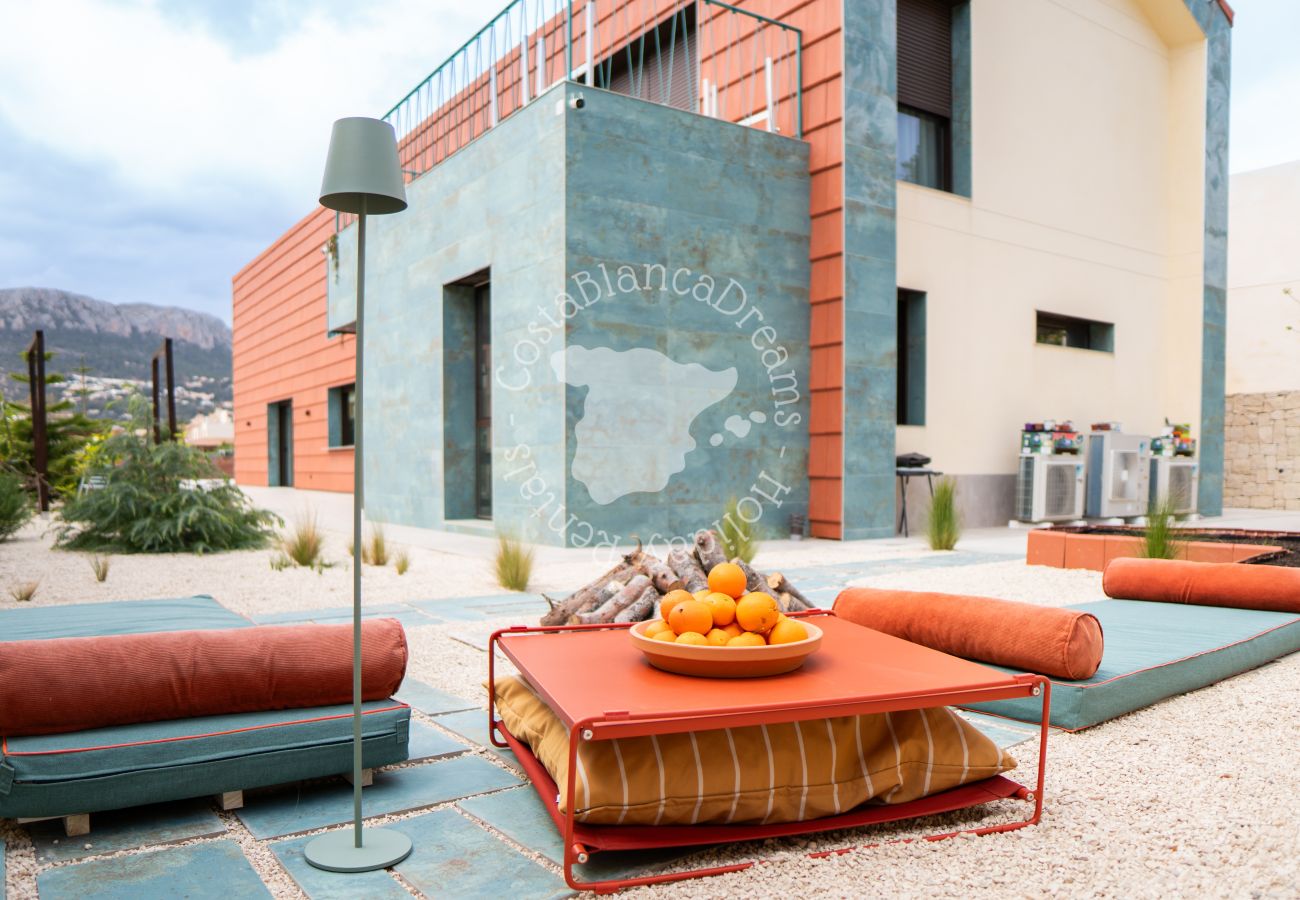 Villa in Calpe / Calp - Villa Galaxy