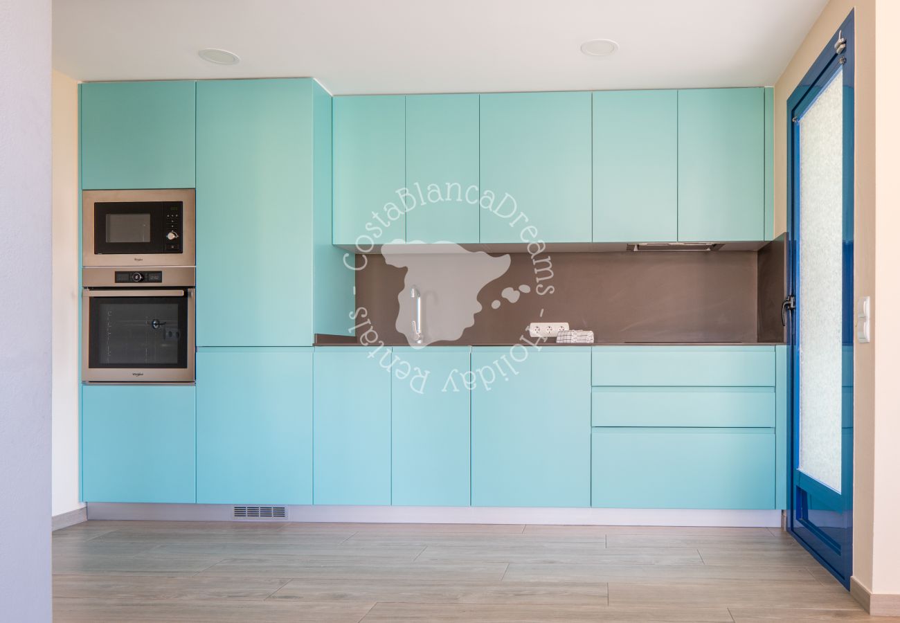 Apartment in Calpe / Calp - Turquesa Beach