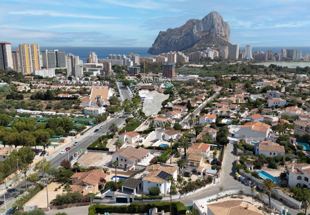 Villa in Calp - Villa Puccini