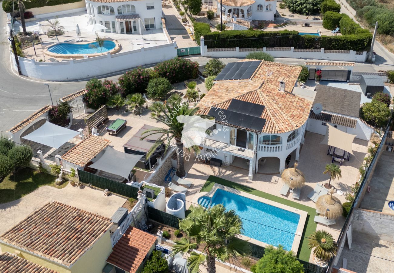 Villa in Calp - Villa Puccini
