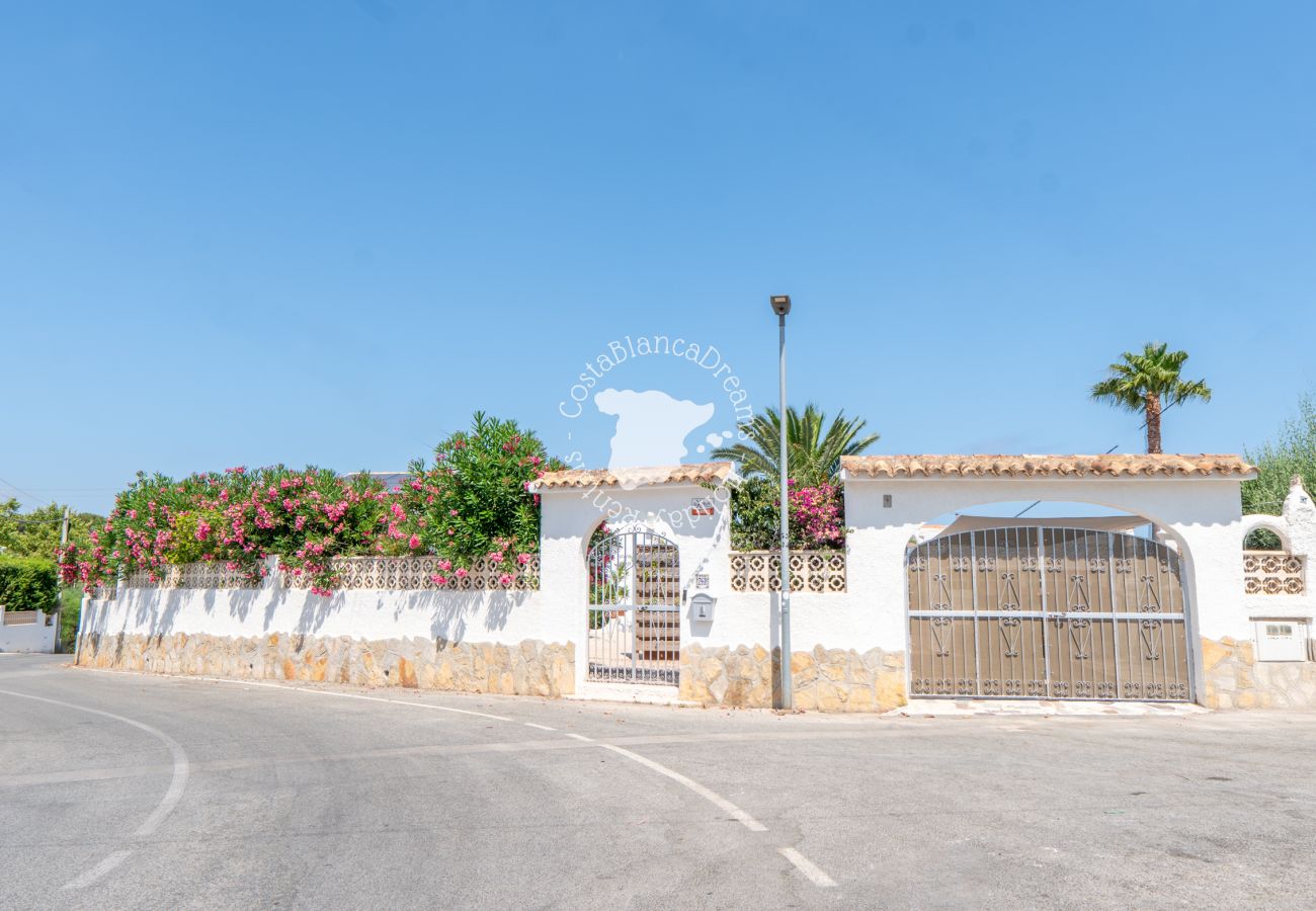 Villa in Calp - Villa Puccini